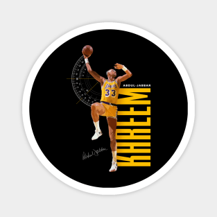 Kareem Abdul Jabbar Magnet